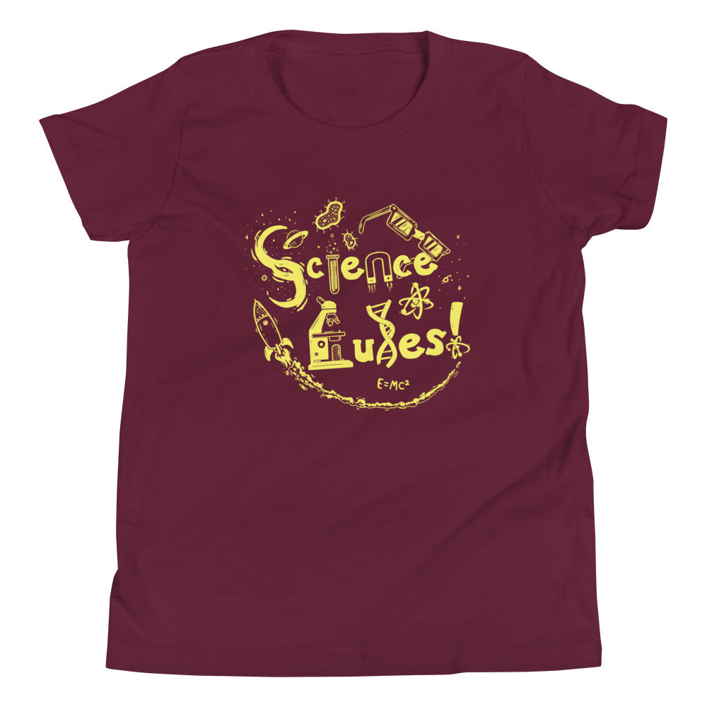 Science Rules! Kid's Youth Tee product image 6