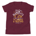 Wet Bandits Plumbing & Heating Kid's Youth Tee product image 1