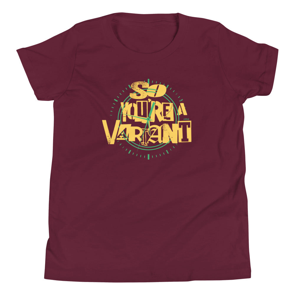 So You're A Variant Kid's Youth Tee product image 3