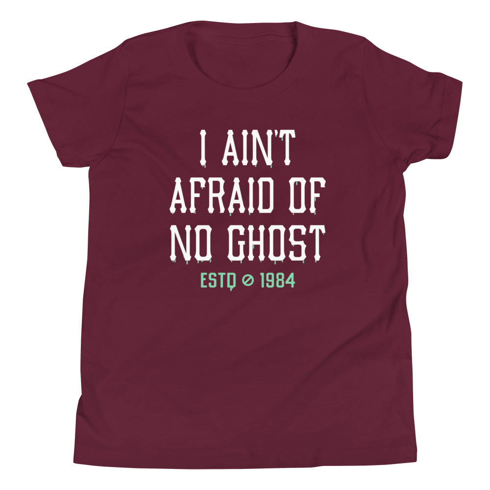 I Ain't Afraid Of No Ghost Kid's Youth Tee product image 3
