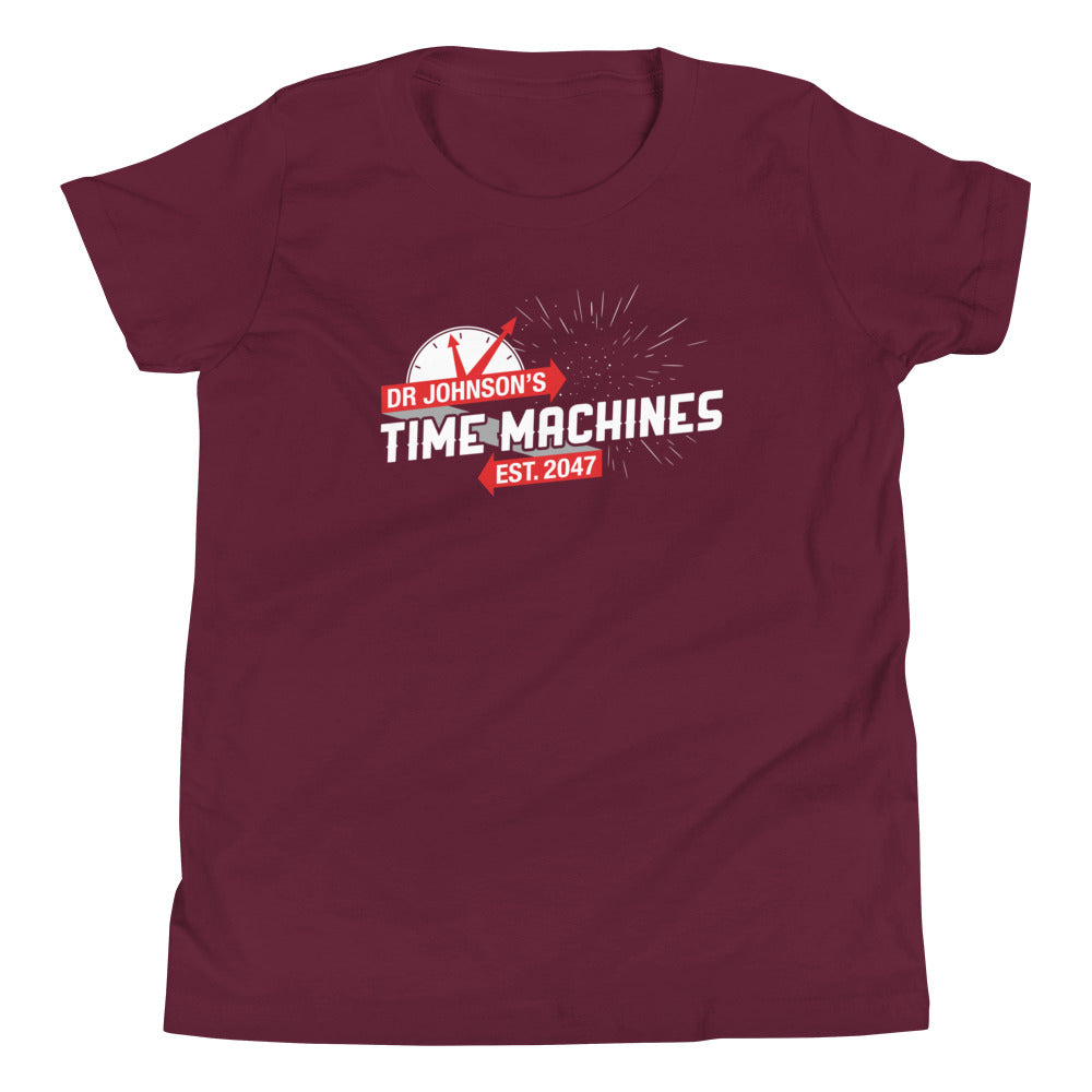 Dr Johnson's Time Machines Kid's Youth Tee product image 3