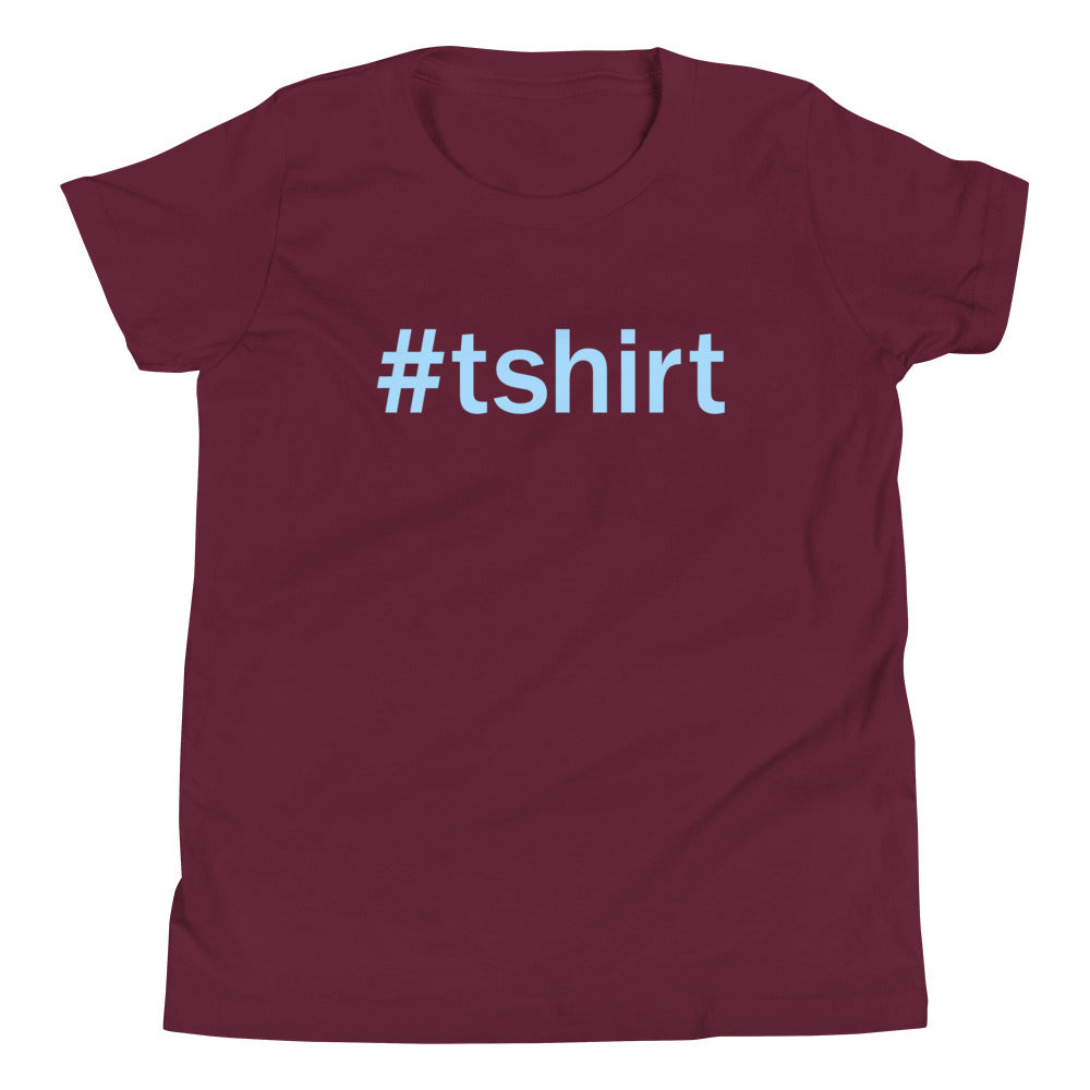 Hashtag T-Shirt Kid's Youth Tee product image 3