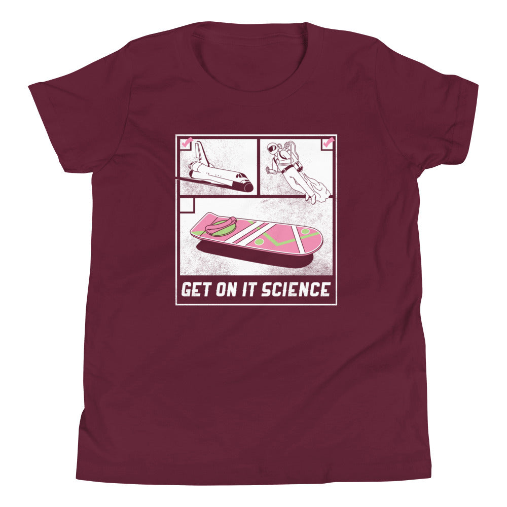 Get On It Science Kid's Youth Tee product image 3