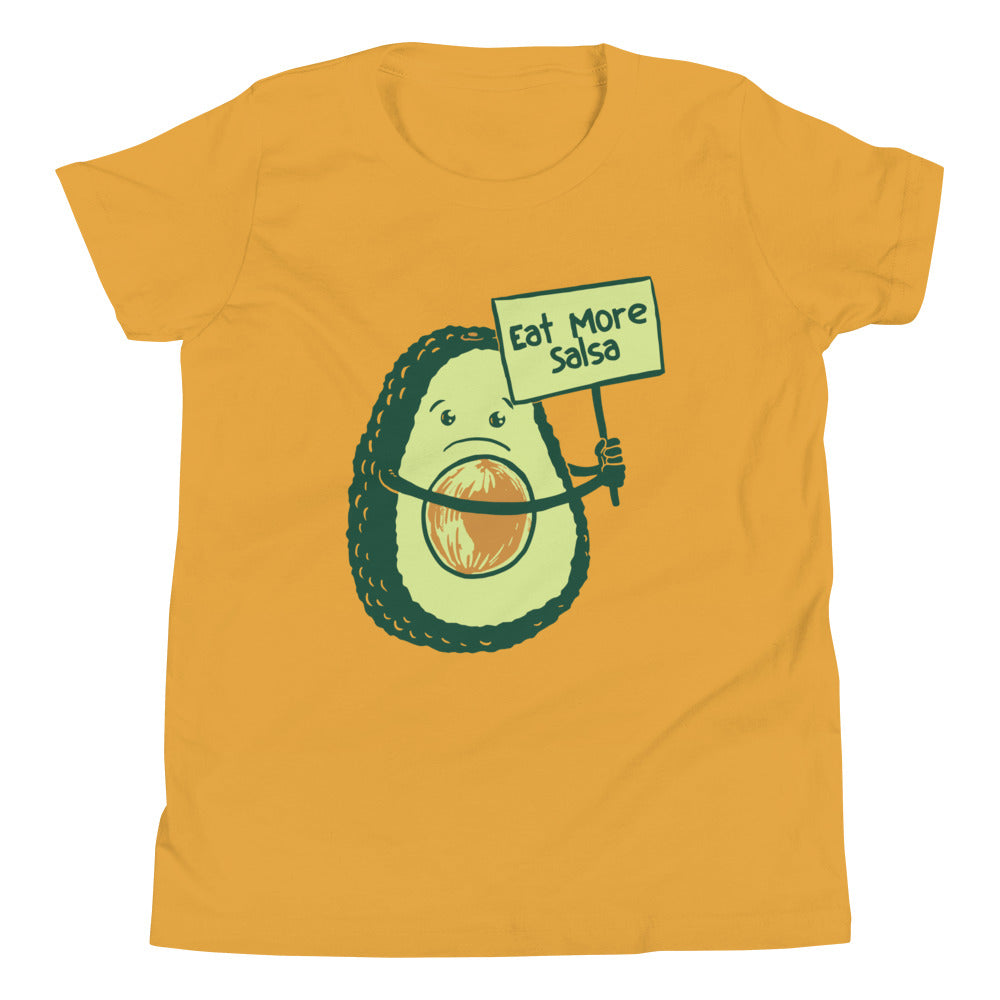 Eat More Salsa Kid's Youth Tee product image 4
