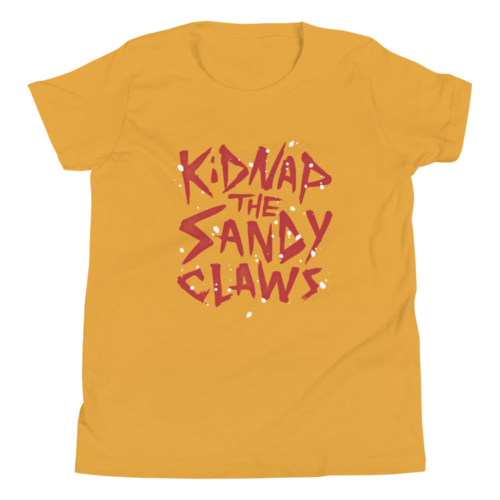 Kidnap The Sandy Claws Kid's Youth Tee product image 5