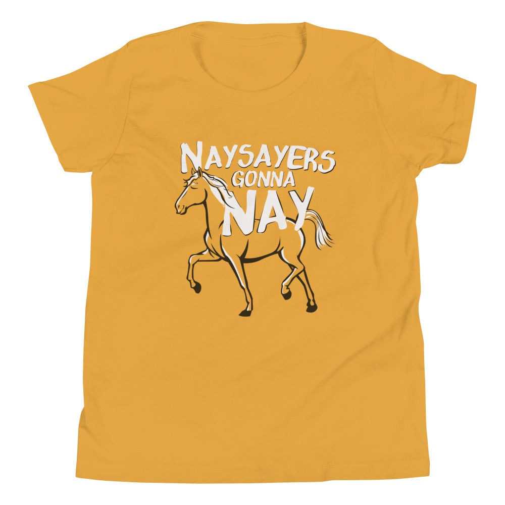 Nay Sayers Gonna Kid's Youth Tee product image 3