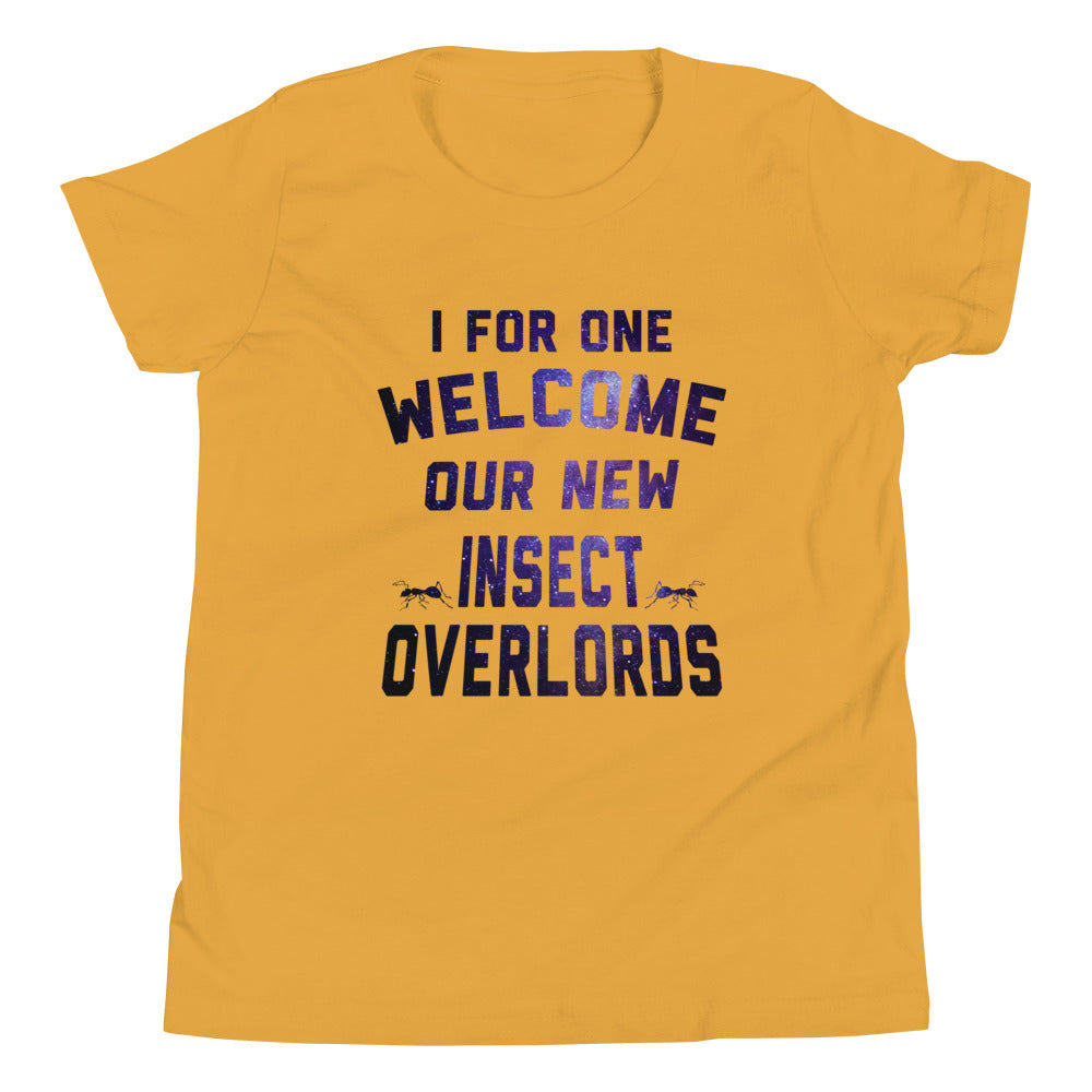 I For One Welcome Our New Insect Overlords Kid's Youth Tee product image 3