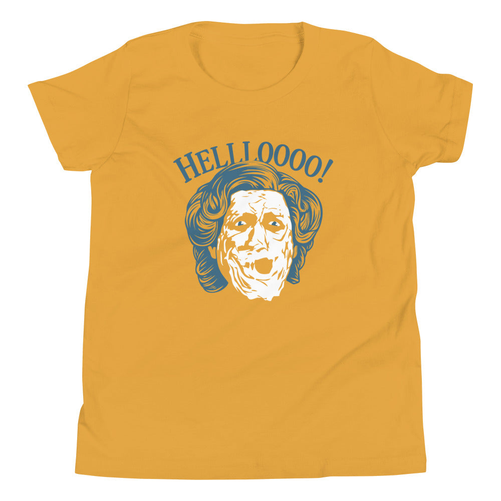 Hellloooo! Kid's Youth Tee product image 2