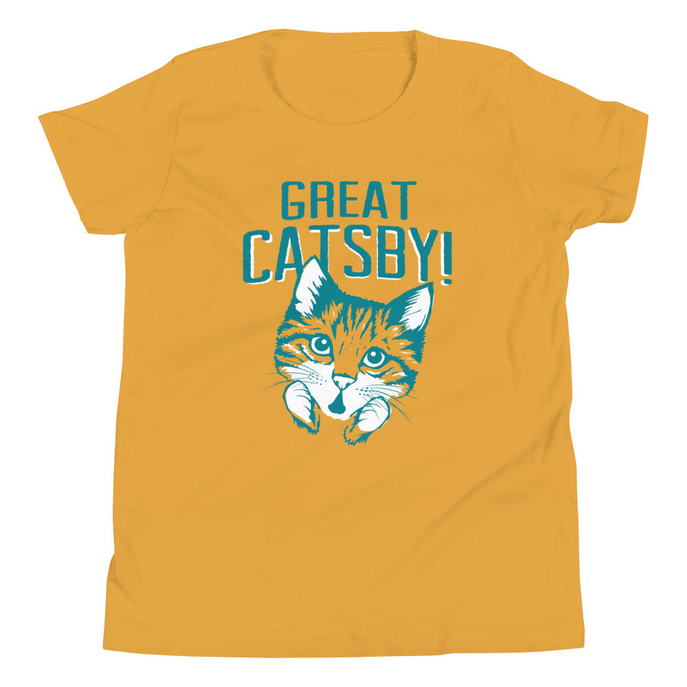 Great Catsby! Kid's Youth Tee product image 2