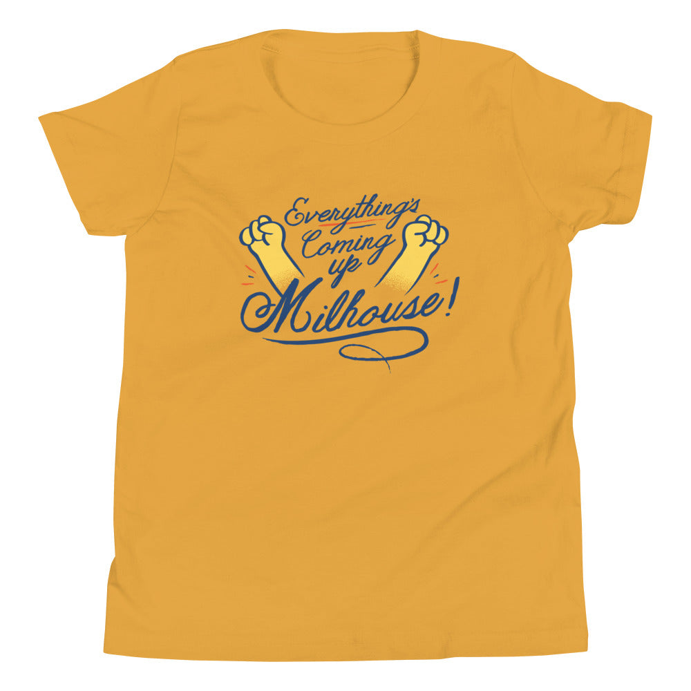 Everything's Coming Up Milhouse! Kid's Youth Tee product image 3