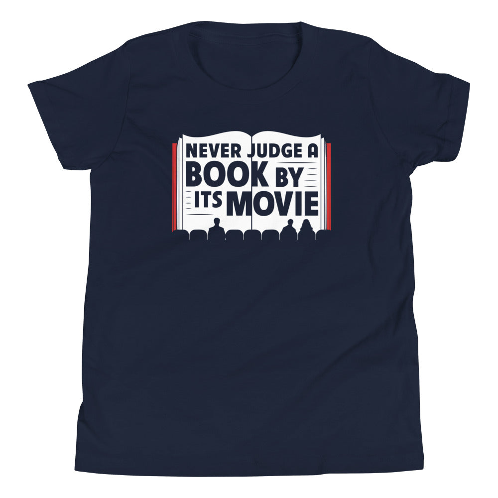 Never Judge A Book By Its Movie Kid's Youth Tee product image 2