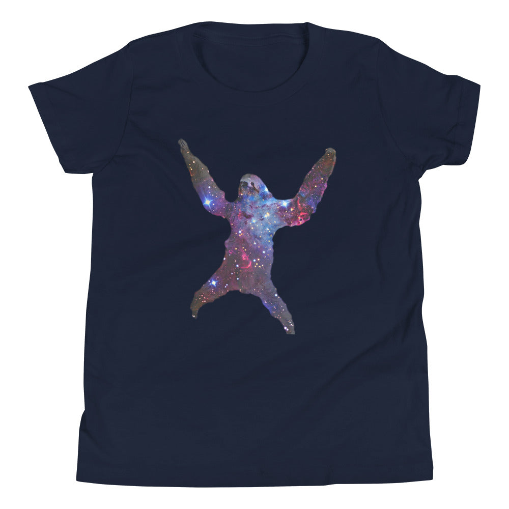 Sloth Nebula Kid's Youth Tee product image 2