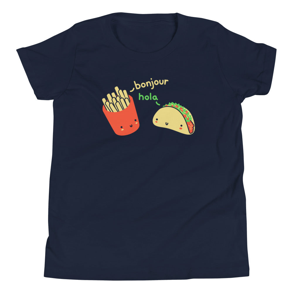 Hola Taco Kid's Youth Tee product image 1