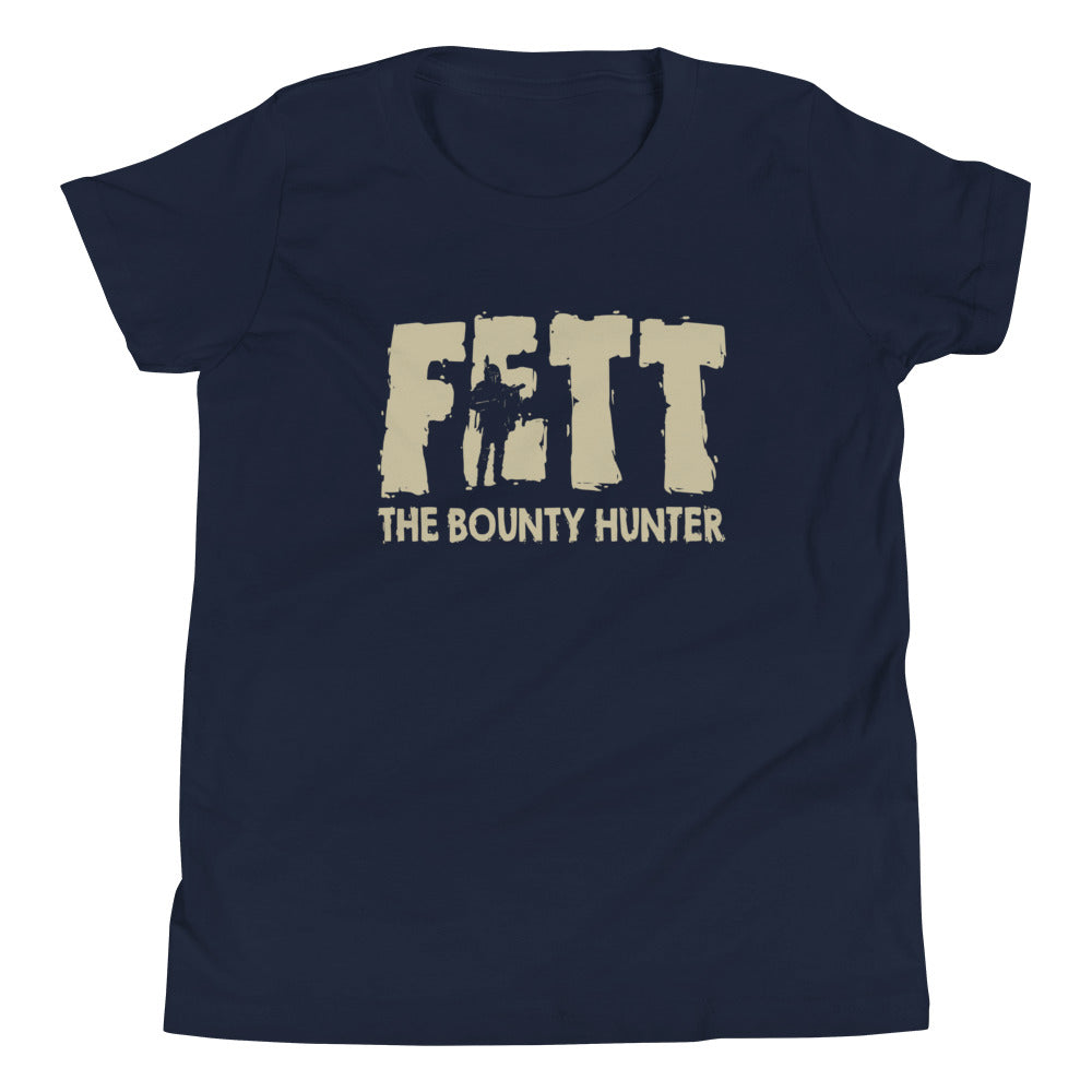 Fett, Bounty Hunter Kid's Youth Tee product image 2