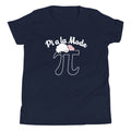 Pi a la Mode Kid's Youth Tee product image 1