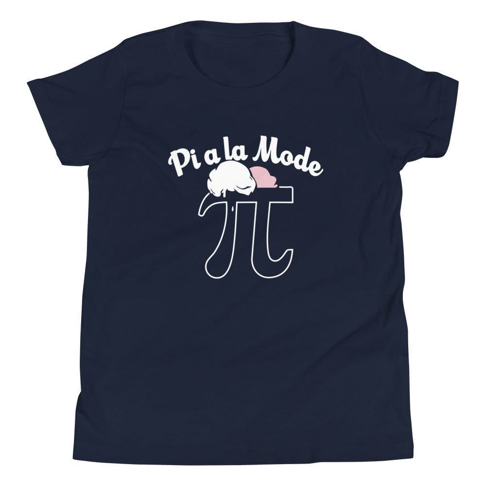 Pi a la Mode Kid's Youth Tee product image 1