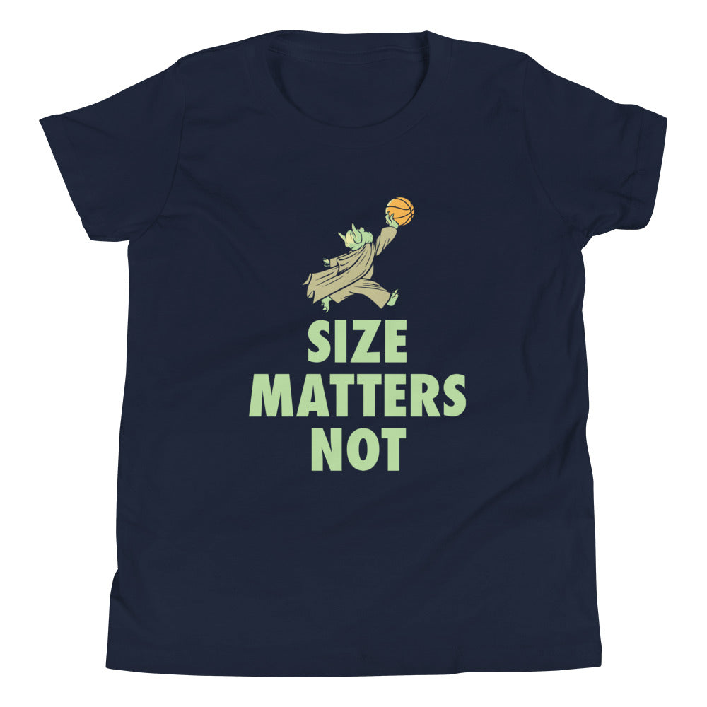 Size Matters Not Kid's Youth Tee product image 3