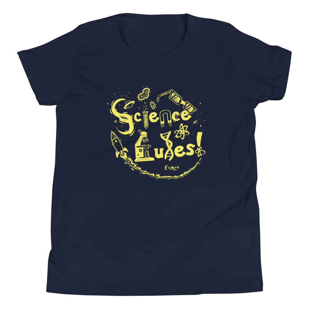 Science Rules! Kid's Youth Tee product image 3