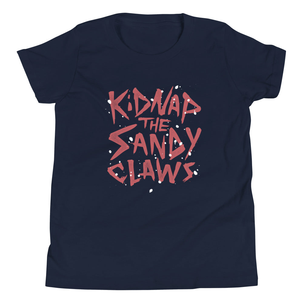 Kidnap The Sandy Claws Kid's Youth Tee product image 2