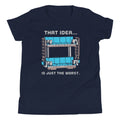 Double Decker Couch Kid's Youth Tee product image 1
