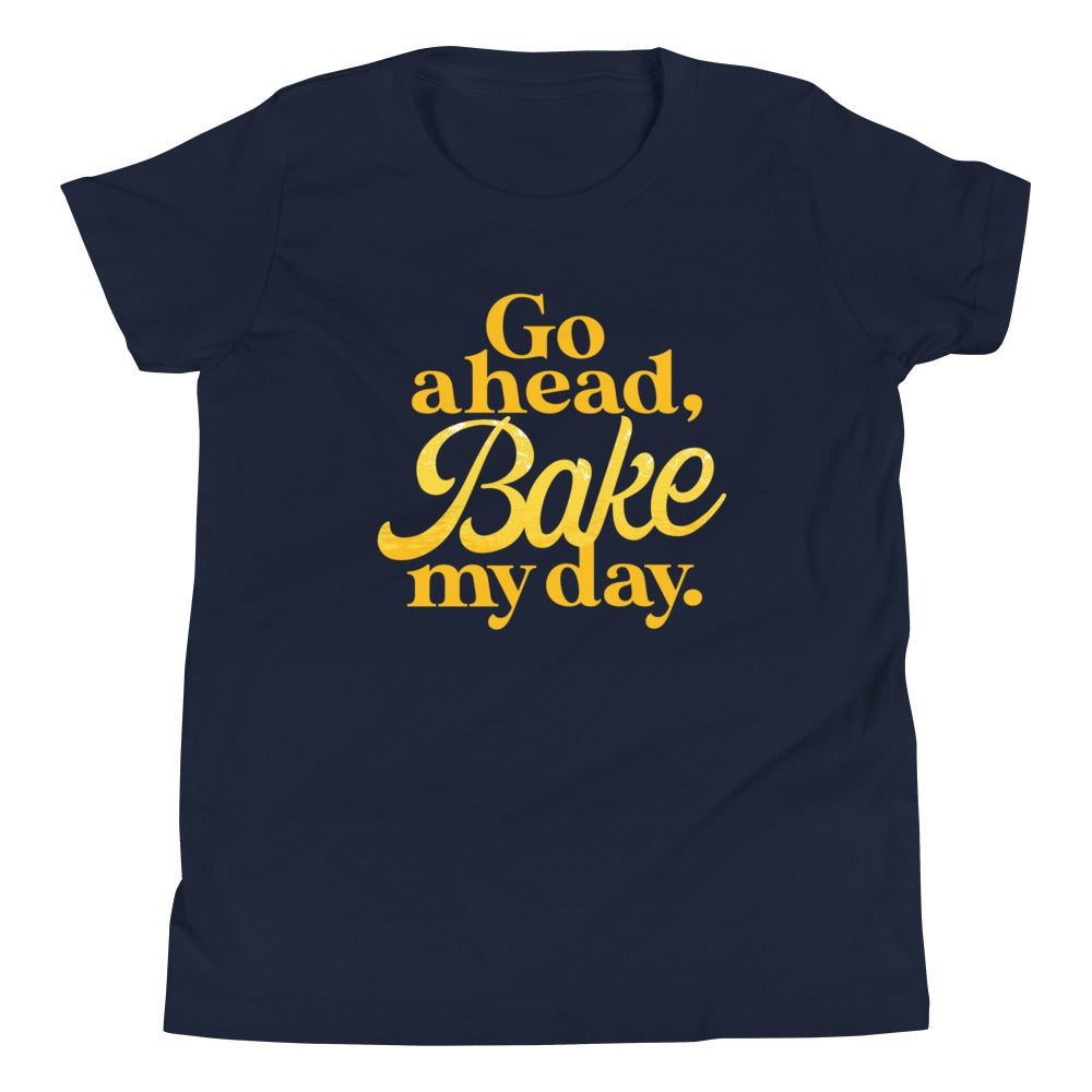 Go Ahead, Bake My Day Kid's Youth Tee product image 1