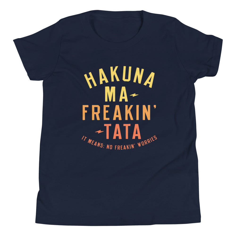 Hakuna Ma-Freakin-Tata Kid's Youth Tee product image 2