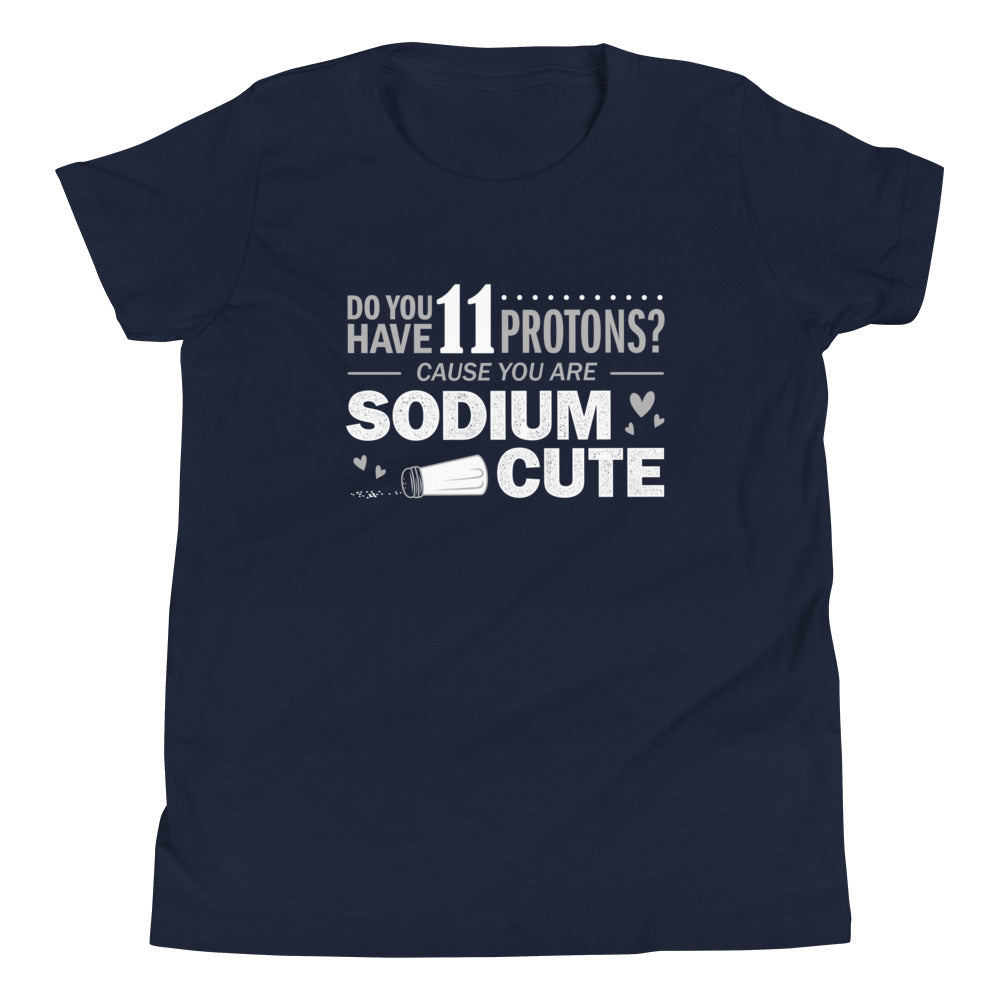 Do You Have 11 Protons? Kid's Youth Tee product image 1