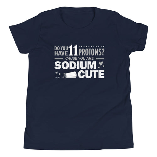 Do You Have 11 Protons? Kid's Youth Tee product image 1