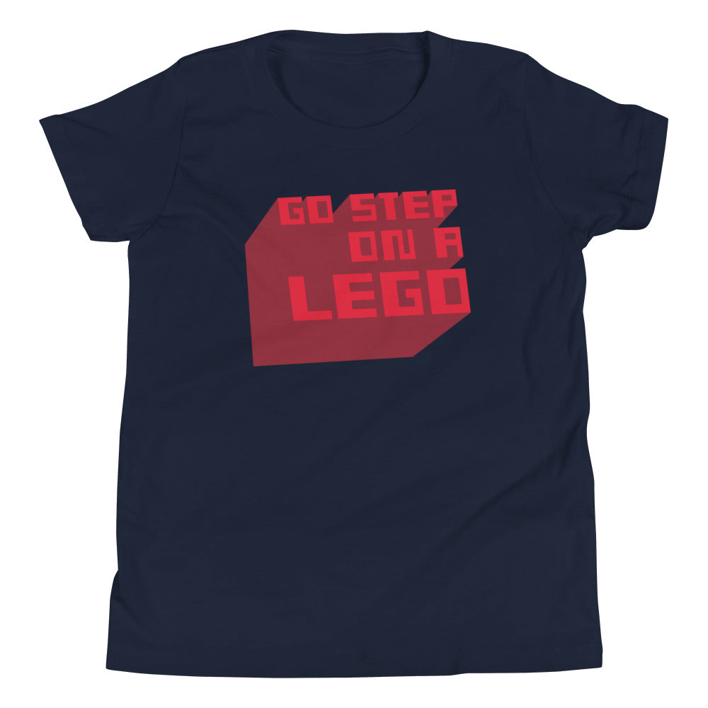 Go Step On A Lego Kid's Youth Tee product image 1