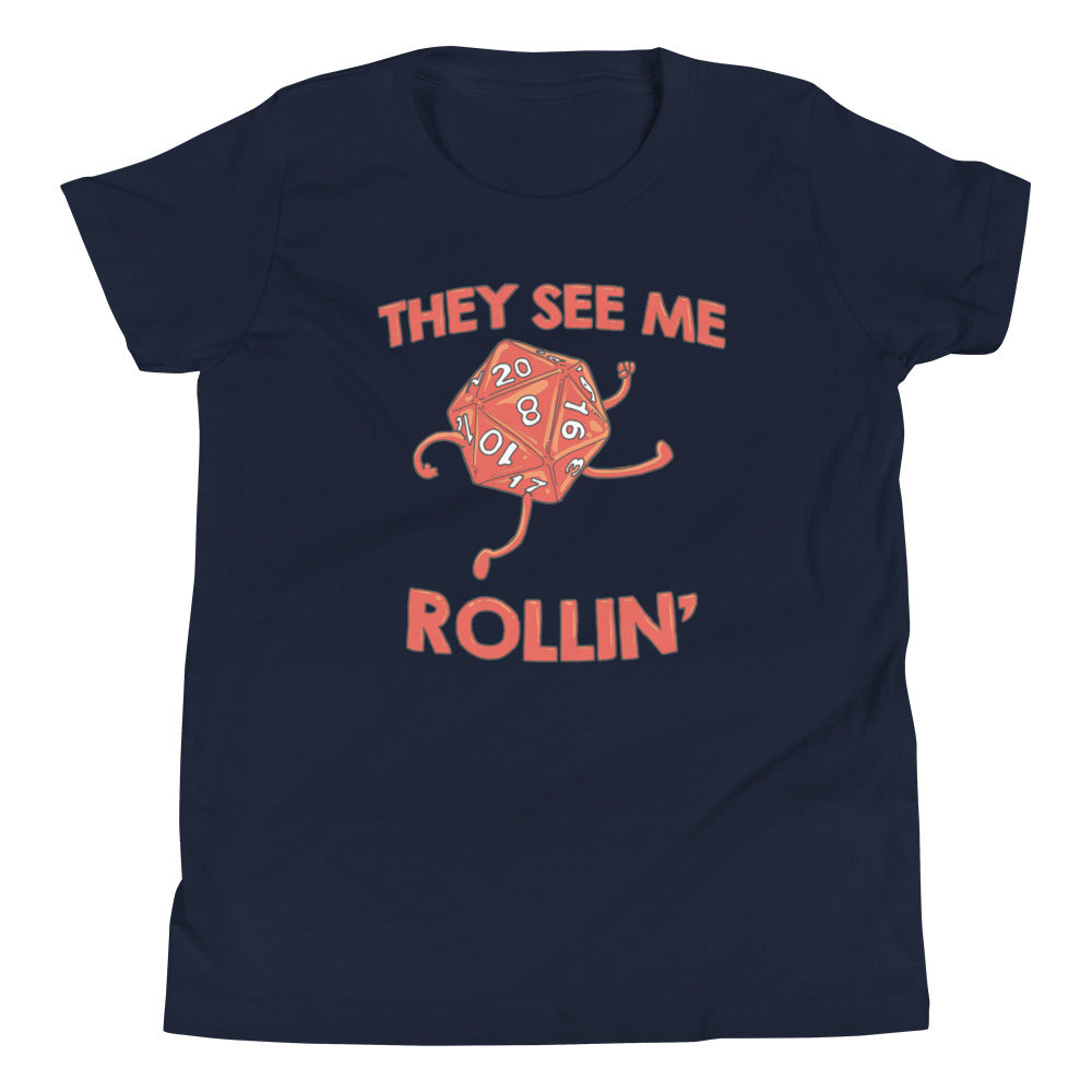 They See Me Rollin' Kid's Youth Tee product image 2