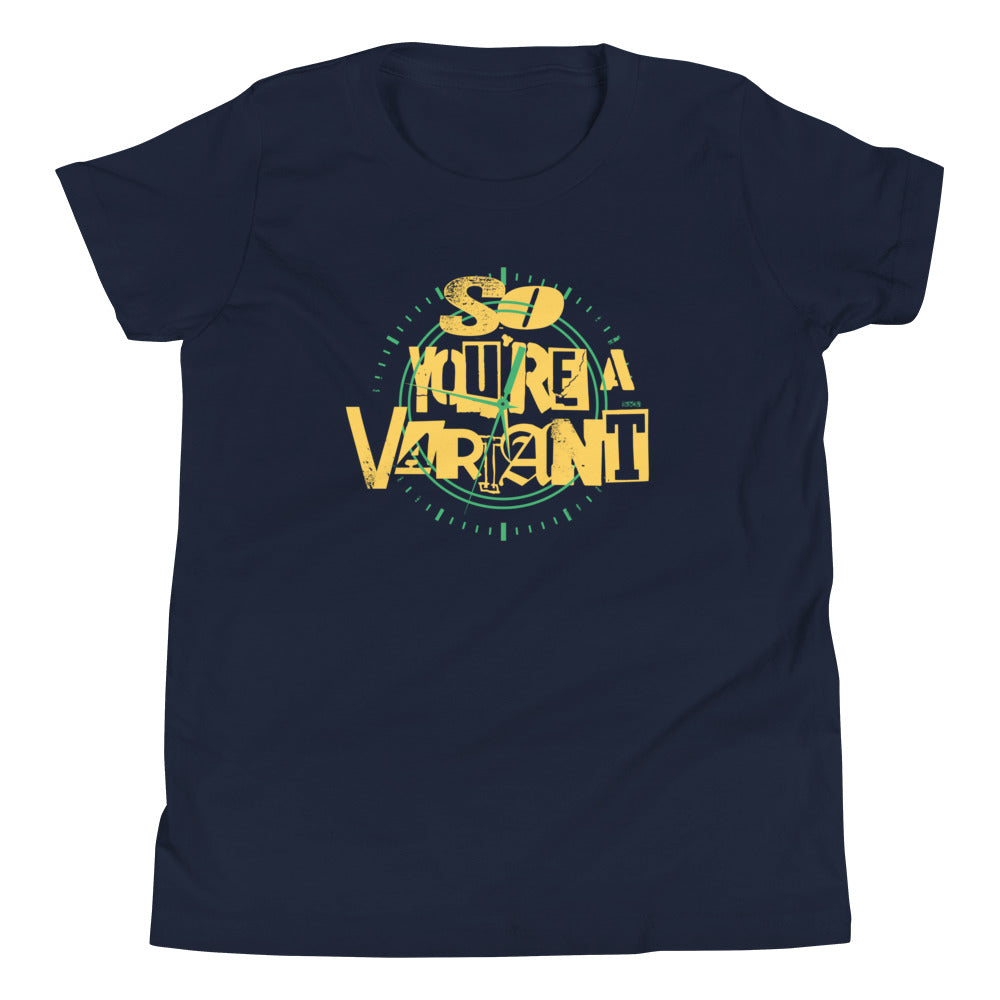 So You're A Variant Kid's Youth Tee product image 2
