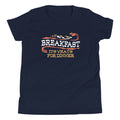 Breakfast, It's What's For Dinner Kid's Youth Tee product image 1
