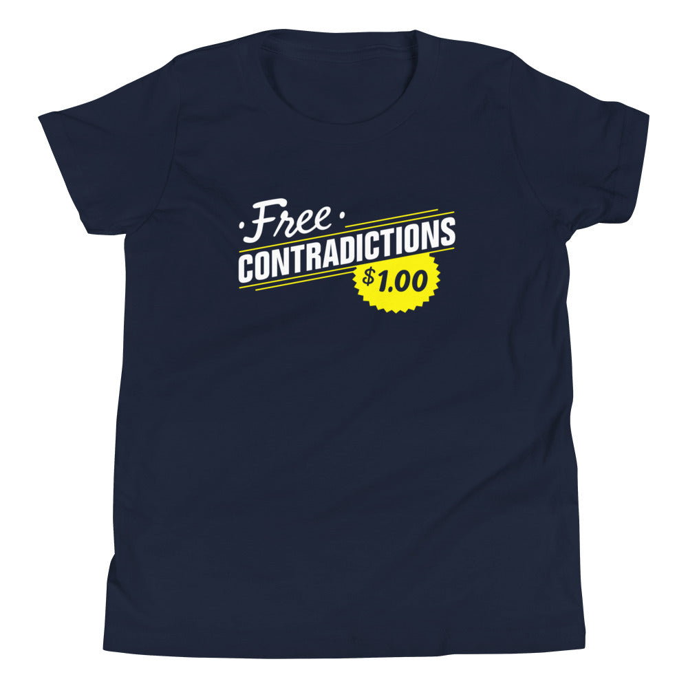 Free Contradictions Kid's Youth Tee product image 3