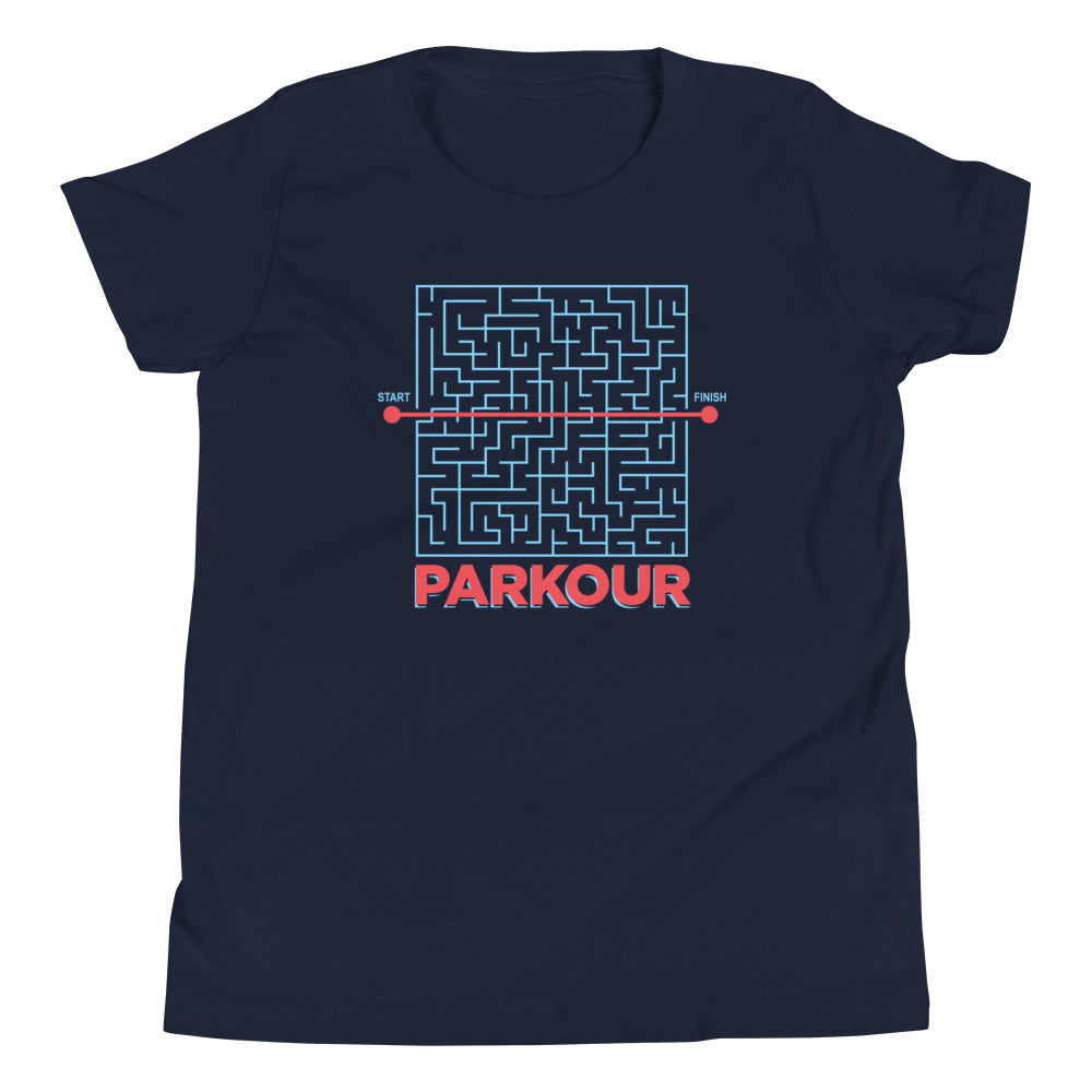 Parkour Kid's Youth Tee product image 1