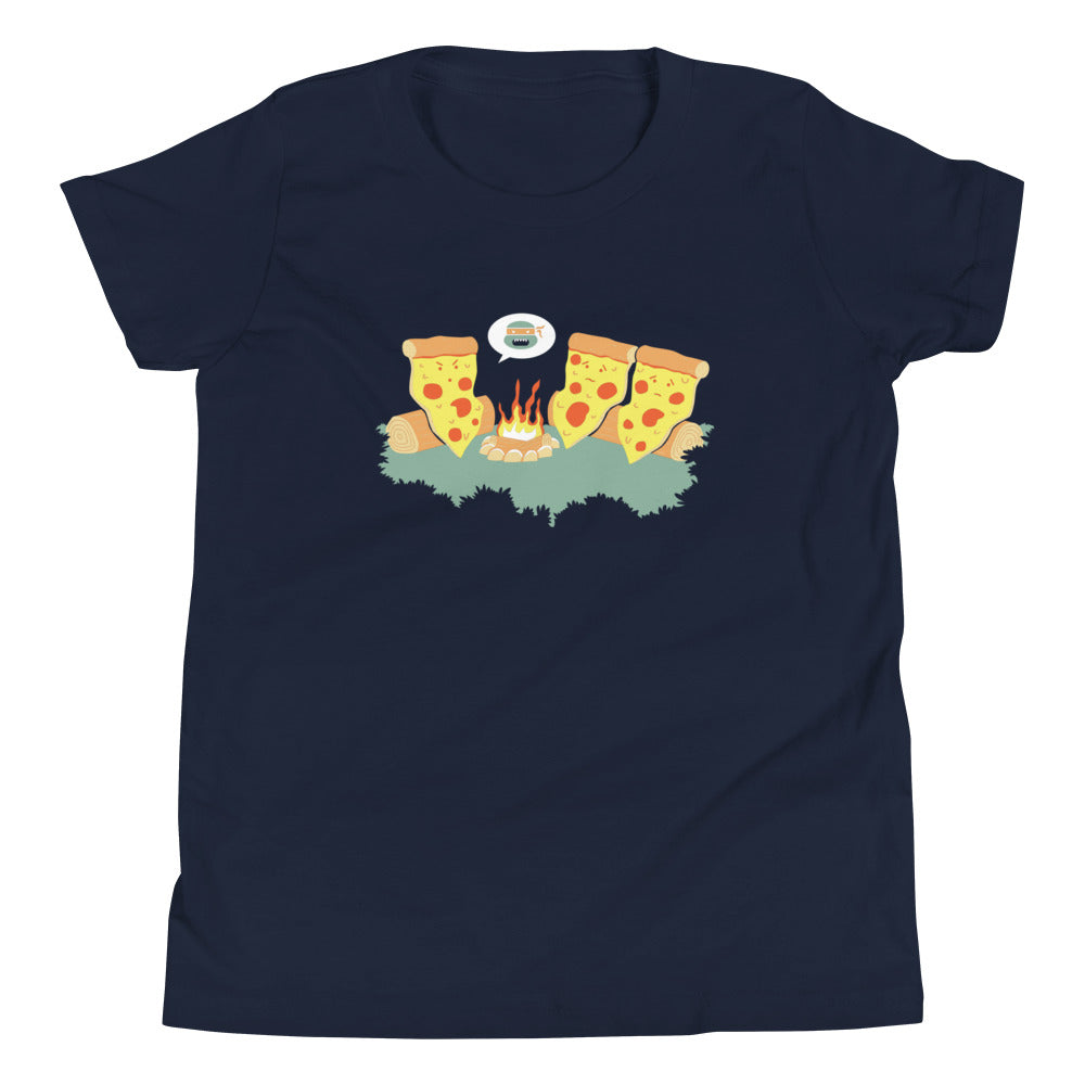 Pizza Campfire Story Kid's Youth Tee product image 2