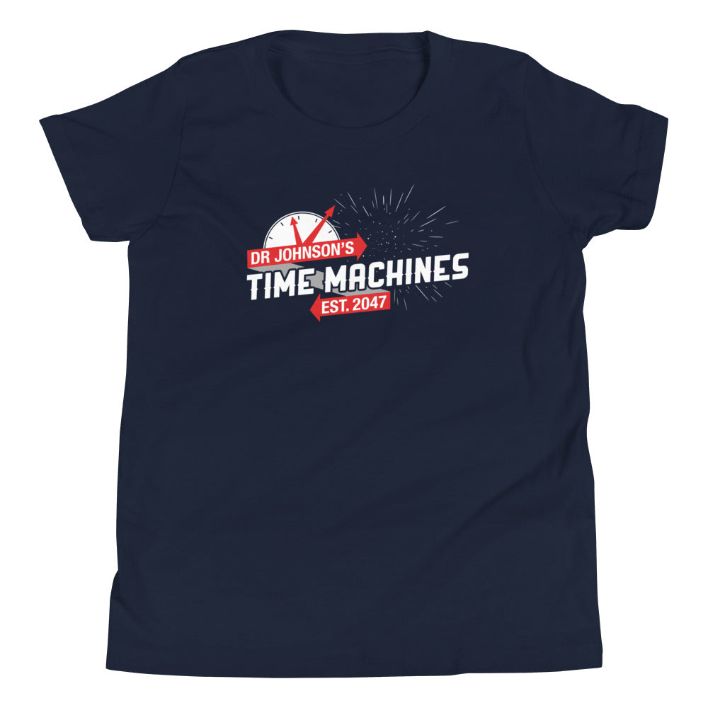 Dr Johnson's Time Machines Kid's Youth Tee product image 1