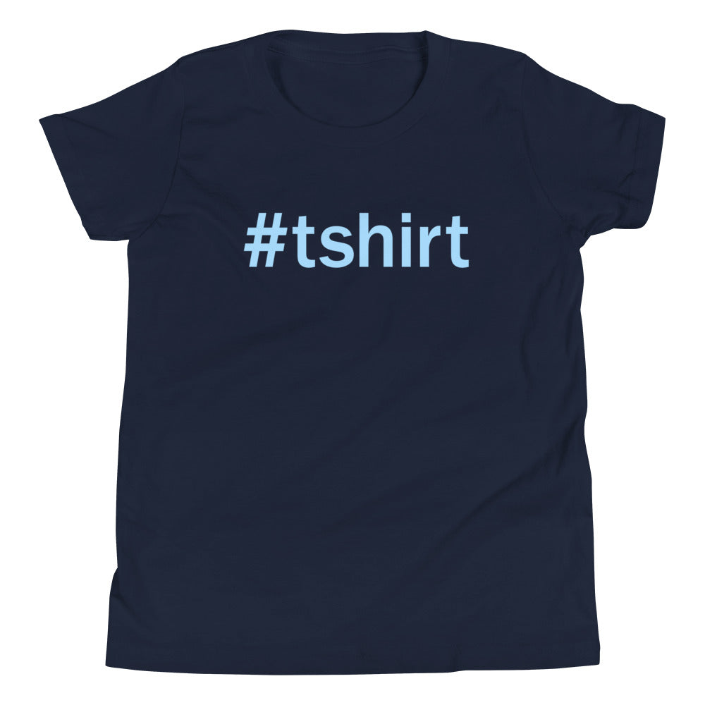 Hashtag T-Shirt Kid's Youth Tee product image 1