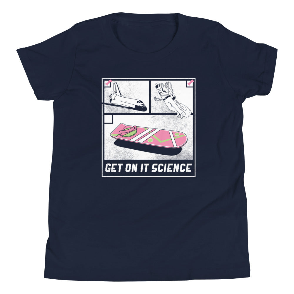 Get On It Science Kid's Youth Tee product image 1