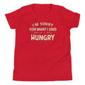 What I Said When I Was Hungry Kid's Youth Tee product image 1