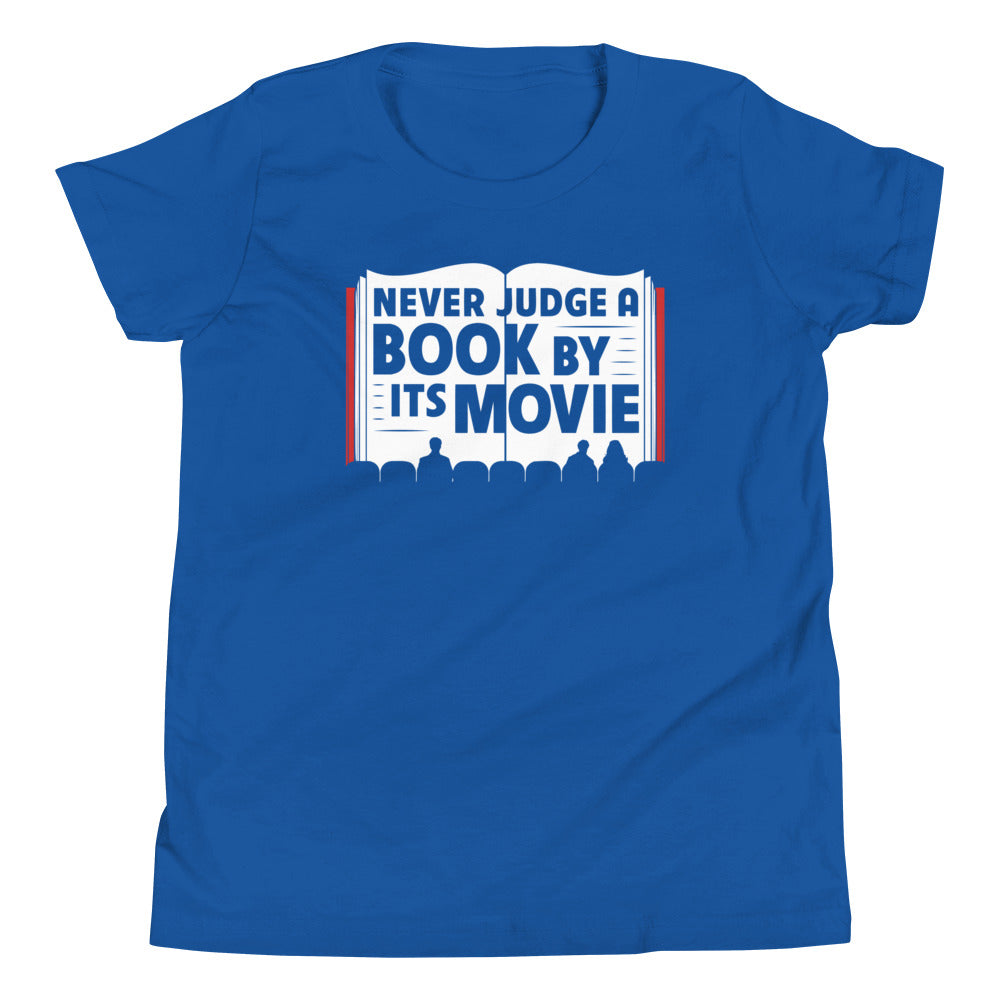 Never Judge A Book By Its Movie Kid's Youth Tee product image 4