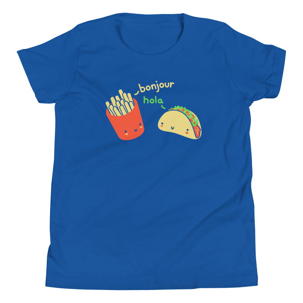 Hola Taco Kid's Youth Tee product image 4