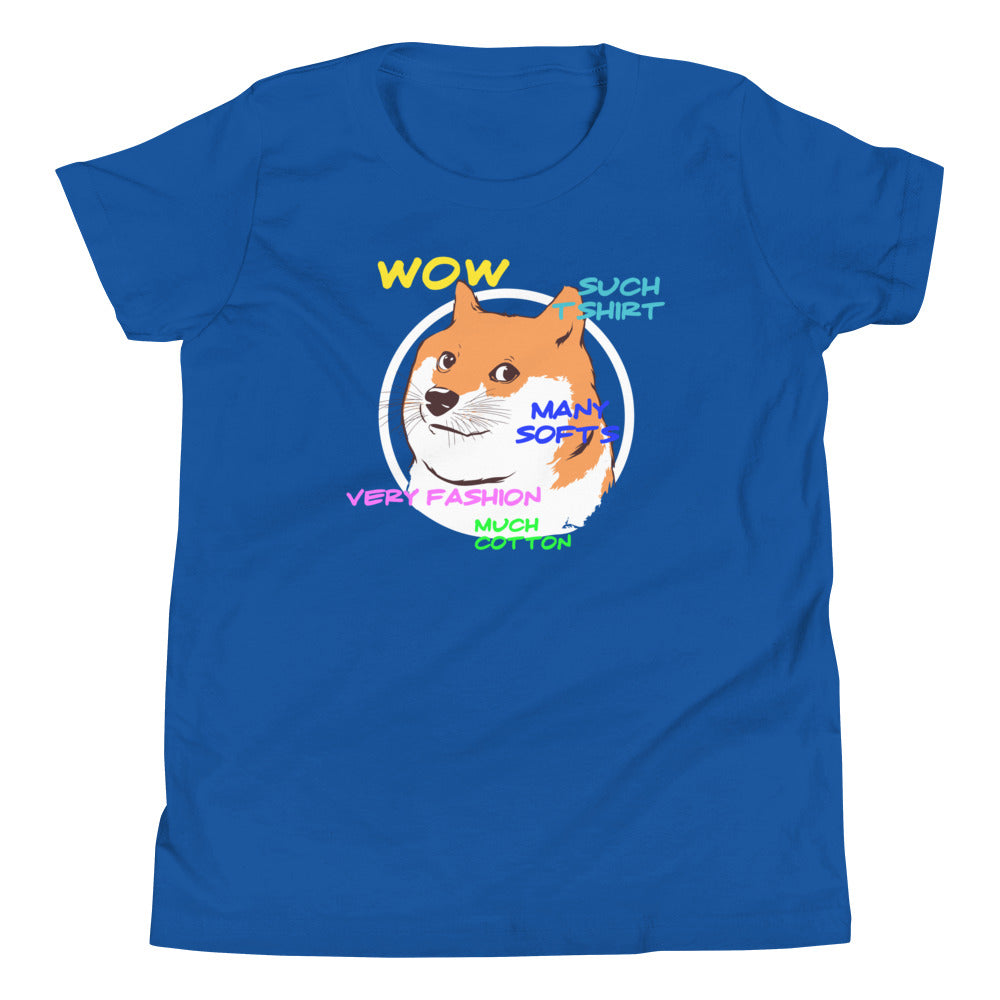Doge Shirt Kid's Youth Tee product image 3