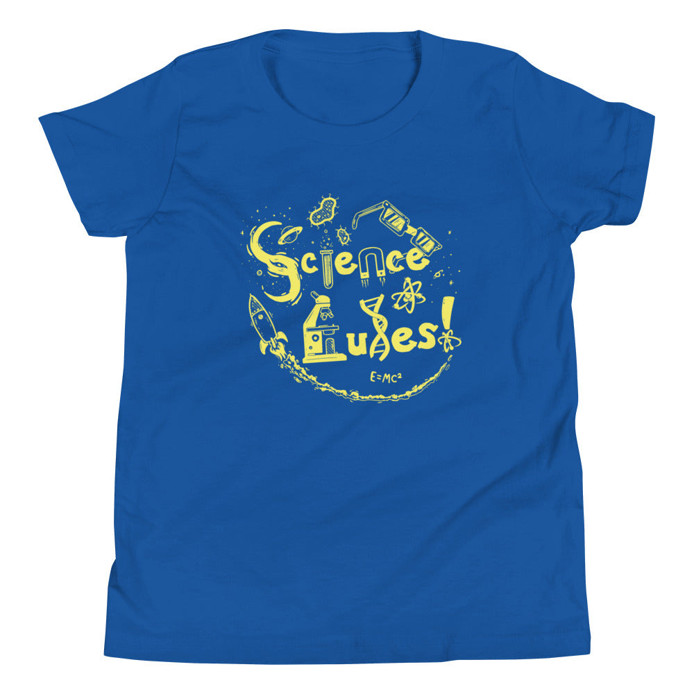 Science Rules! Kid's Youth Tee product image 5