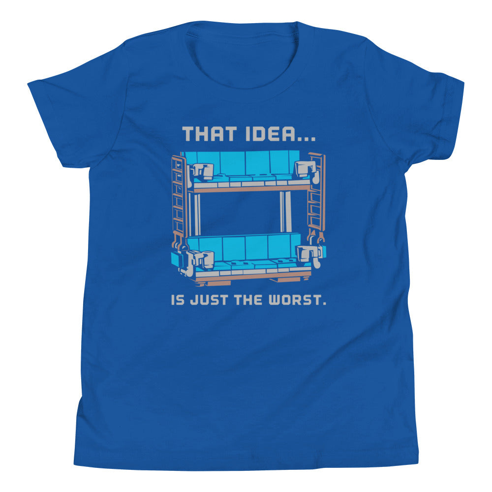 Double Decker Couch Kid's Youth Tee product image 5