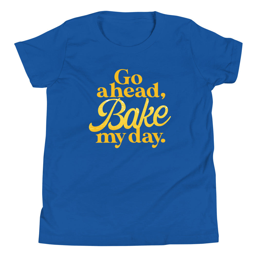 Go Ahead, Bake My Day Kid's Youth Tee product image 5