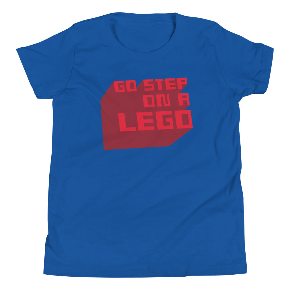 Go Step On A Lego Kid's Youth Tee product image 3