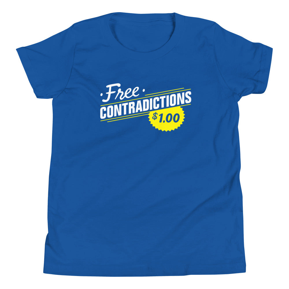 Free Contradictions Kid's Youth Tee product image 1