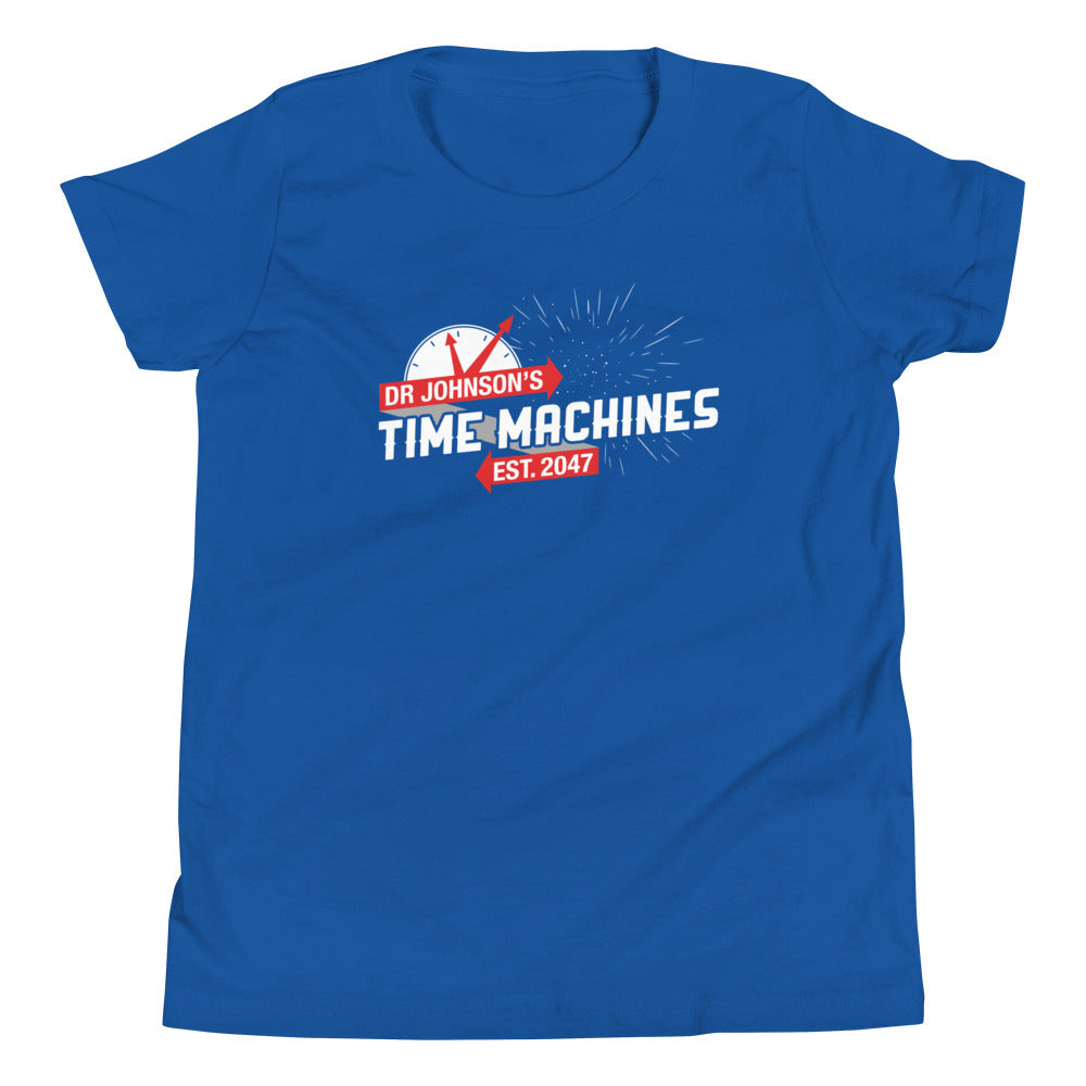 Dr Johnson's Time Machines Kid's Youth Tee product image 4