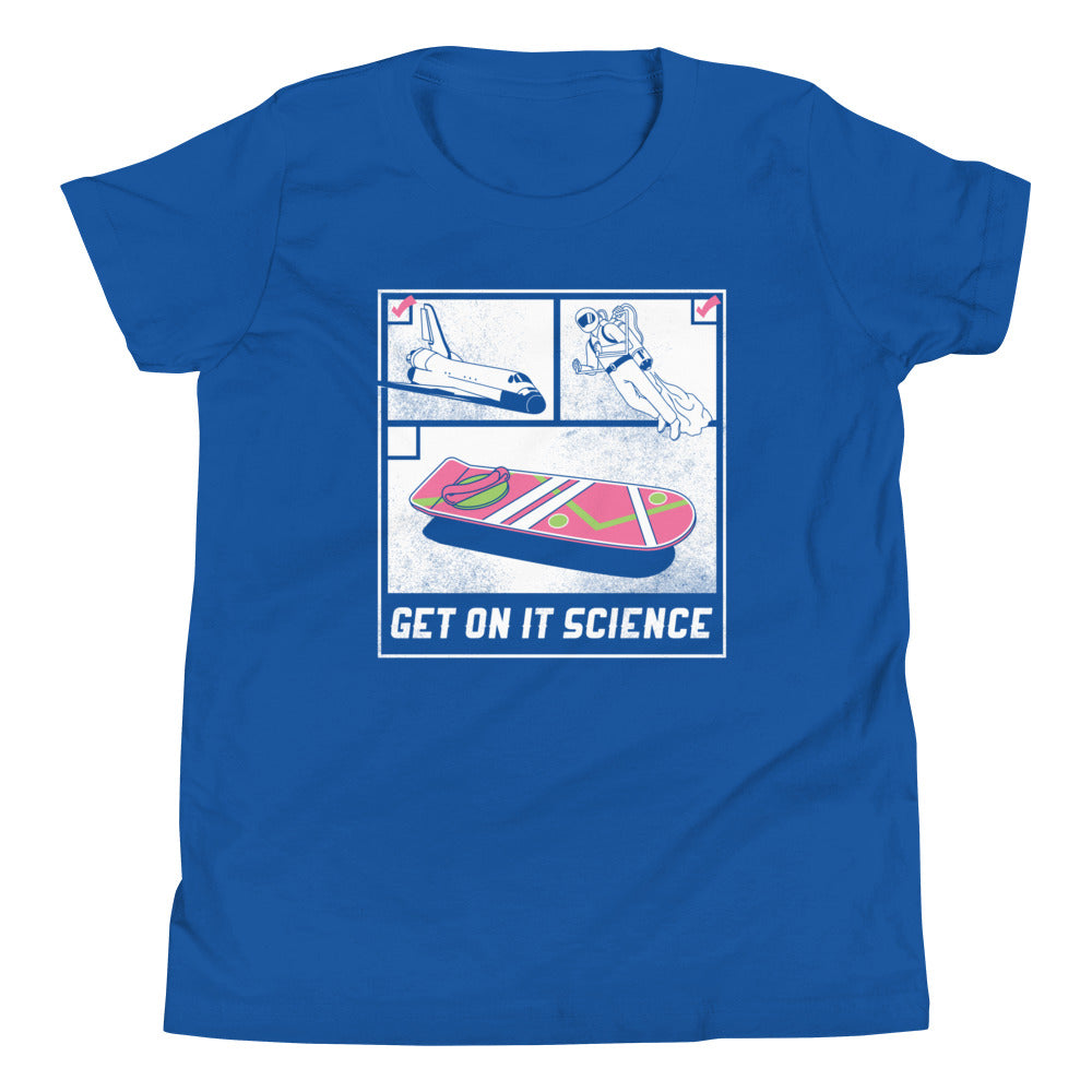 Get On It Science Kid's Youth Tee product image 5