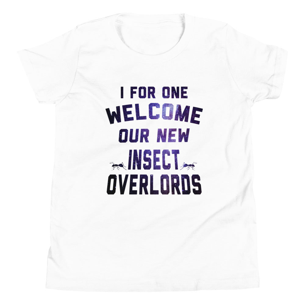 I For One Welcome Our New Insect Overlords Kid's Youth Tee product image 4